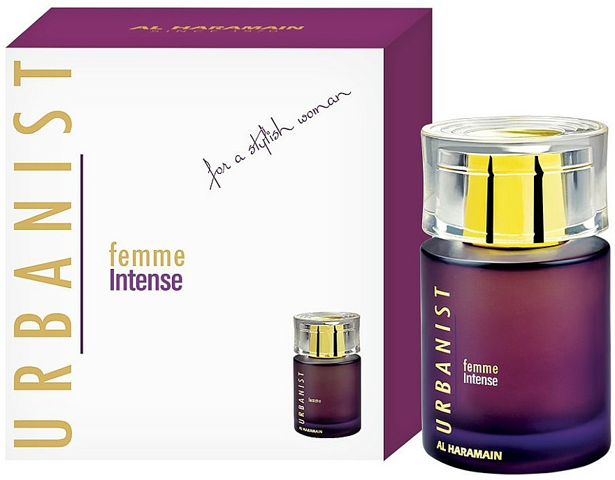 Al Haramain Urbanist Femme Intense - Eau de Parfum — Bild N1