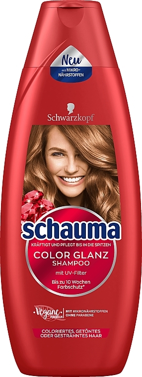 Shampoo für coloriertes Haar - Schwarzkopf Schauma Shampoo — Bild N4