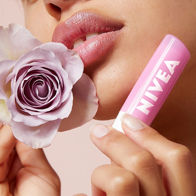 Lippenbalsam "Soft Rose" - NIVEA Lip Care — Foto N4