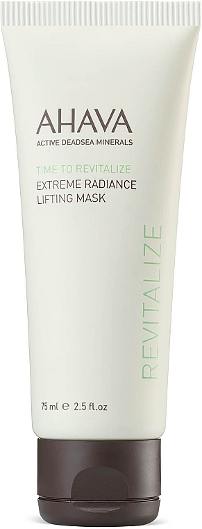 Glättende und revitalisierende Lifting-Gesichtsmaske mit Mineralien aus dem Toten Meer - Ahava Time to Revitalize Extreme Radiance Lifting Mask — Bild N1