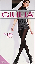 Strumpfhose Blues 3D100 Den greystone - Giulia — Bild N1