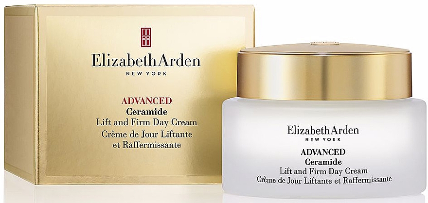 Gesichtscreme für den Tag - Elizabeth Arden Advanced Ceramide Lift & Firm Day Cream — Bild N2