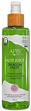 Düfte, Parfümerie und Kosmetik Gesichts-, Körper- und Haarspray - APIS Professional Face, Body & Hair Aloe Mist With Dragon Fruit