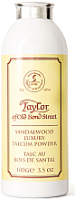 Düfte, Parfümerie und Kosmetik Taylor of Old Bond Street Sandalwood Luxury Talcum Powder - Talkpuder