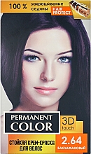 Düfte, Parfümerie und Kosmetik Haarfarbe-Creme - Aroma Permanent color