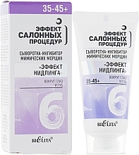 Düfte, Parfümerie und Kosmetik Anti-Falten Serum für die Augen- und Lippenpartie 35-45+ - Bielita