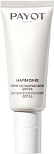 Düfte, Parfümerie und Kosmetik Creme gegen Pigmentflecken - Payot Harmonie Dark Spot Corrector Cream SPF30 