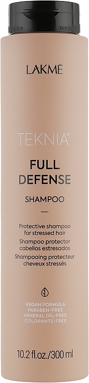 Haar schützendes Shampoo - Lakme Teknia Full Defense Shampoo — Bild N1