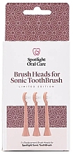 Ersatzköpfe für elektrische Zahnbürste Roségold - Spotlight Oral Care Sonic Head Replacements In Rose Gold — Bild N2