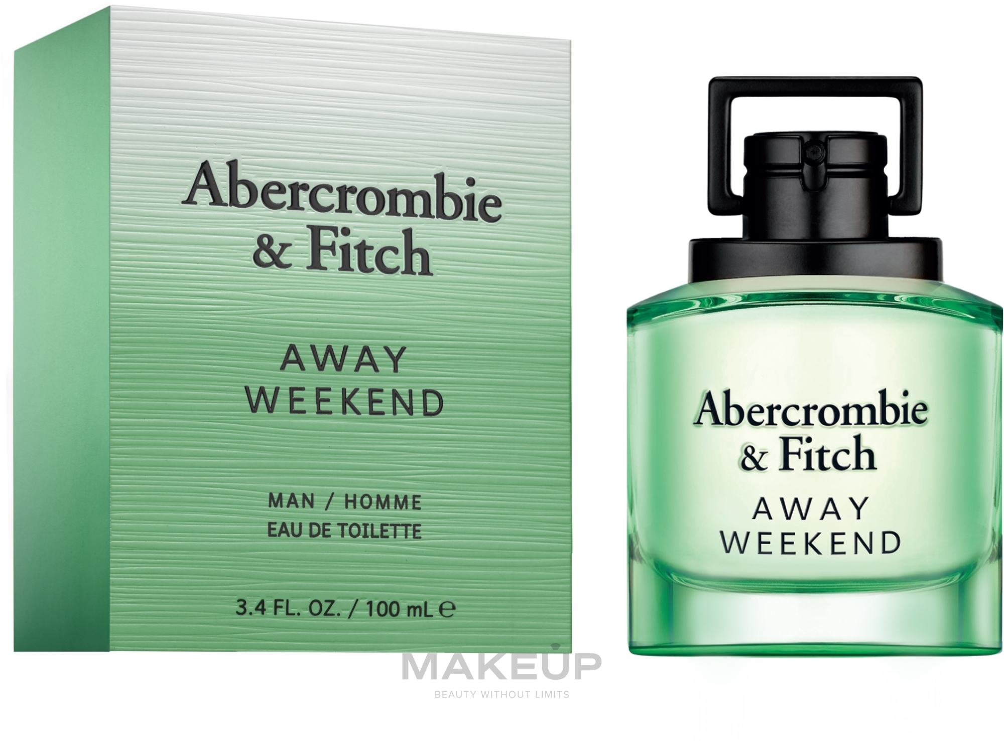 Abercrombie & Fitch Away Weekend - Eau de Toilette — Bild 100 ml