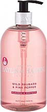 Flüssige Handseife Rhabarber & Rosa Pfeffer - Baylis & Harding Wild Rhubarb&Pink Pepper Hand Wash — Bild N1