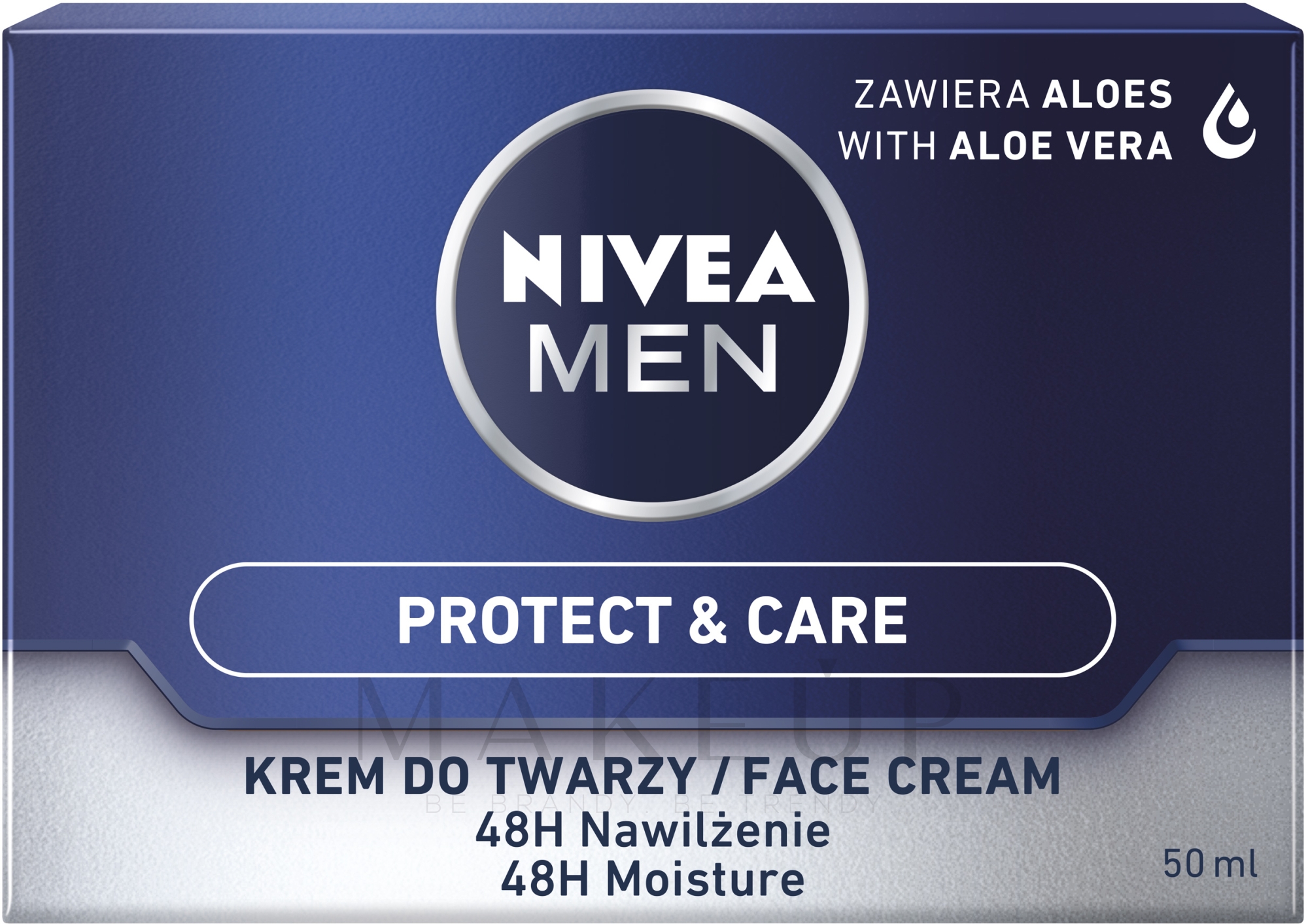 Schützende, pflegende und feuchtigkeitsspendende Gesichtscreme mit Aloe Vera - NIVEA Men Originals Cream — Bild 50 ml
