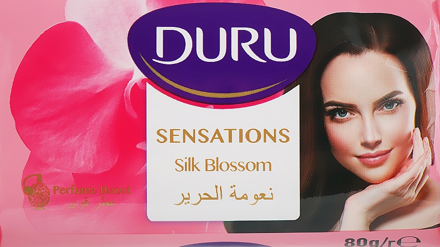 Seife Luxus Seide - Duru Sensations Silk Blossom — Bild N1