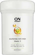 Pflegende Gesichtsmaske - Onmacabim VC Nourishing Skin Mask Vitamin C — Bild N5