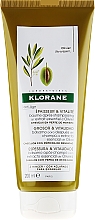 Düfte, Parfümerie und Kosmetik Kräftigende, pflegende und regenerierende Haarspülung mit Olivenextrakt für mehr Dichte und Vitalität - Klorane Thickness & Vitality Conditioner With Essential Olive Extract