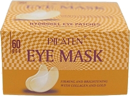 Straffende und aufhellende Augenpatches mit Kollagen und Gold - Pil'aten Eye Mask  — Bild N1