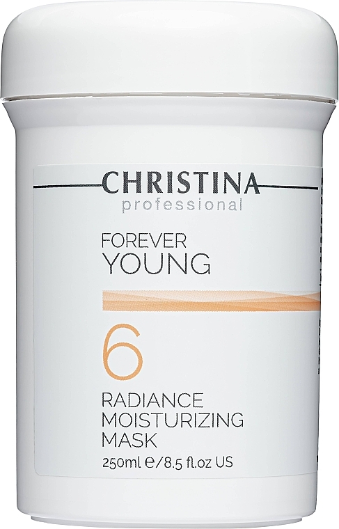 Feuchtigkeitsspendende Gesichtsmaske - Christina Forever Young Radiance Moisturizing Mask — Bild N3