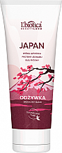 Düfte, Parfümerie und Kosmetik Regenerierender Conditioner Japan mit japanischer Kirsche, Seidenproteinen und Reisöl - L'biotica Beauty Land Japan Hair Conditioner