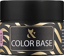 Düfte, Parfümerie und Kosmetik Farbige Nagelbase - F.O.X Base Color