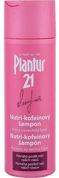 Pflegendes Koffein-Shampoo - Plantur 21 #longhair Nutri-Caffeine-Shampoo — Bild N1