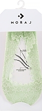Ballerina-Socken 1 Paar grün - Moraj — Bild N1