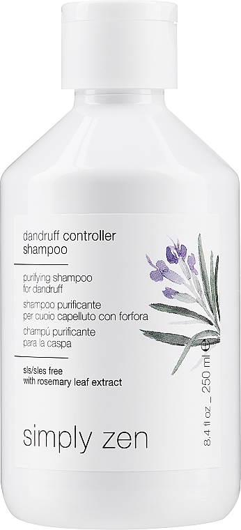 Anti-Shuppen Shampoo - Z. One Concept Simply Zen Dandruff Controller Shampoo — Bild N1