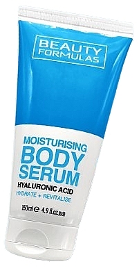 Körperserum - Beauty Formulas Moisturising Body Serum Hyaluronic Acid  — Bild N1