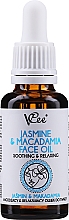 Düfte, Parfümerie und Kosmetik Gesichtsöl mit Jasmin- und Macadamiaöl - VCee Jasmine & Macadamia Face Oil Soothing & Relaxing