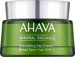 Düfte, Parfümerie und Kosmetik Energiespendende Tagescreme SPF 15 - Ahava Mineral Radiance Energizing Day Cream SPF 15