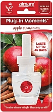 Düfte, Parfümerie und Kosmetik Elektrischer Aroma-Diffusor Apfel und Zimt - Airpure Plug-In Moments Refill Apple Cinnamon