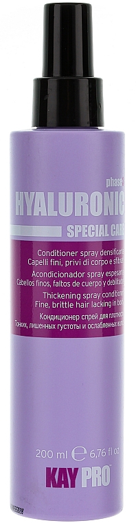 Verdickende Haarspülung mit Hyaluron - KayPro Special Care Conditioner — Foto N1