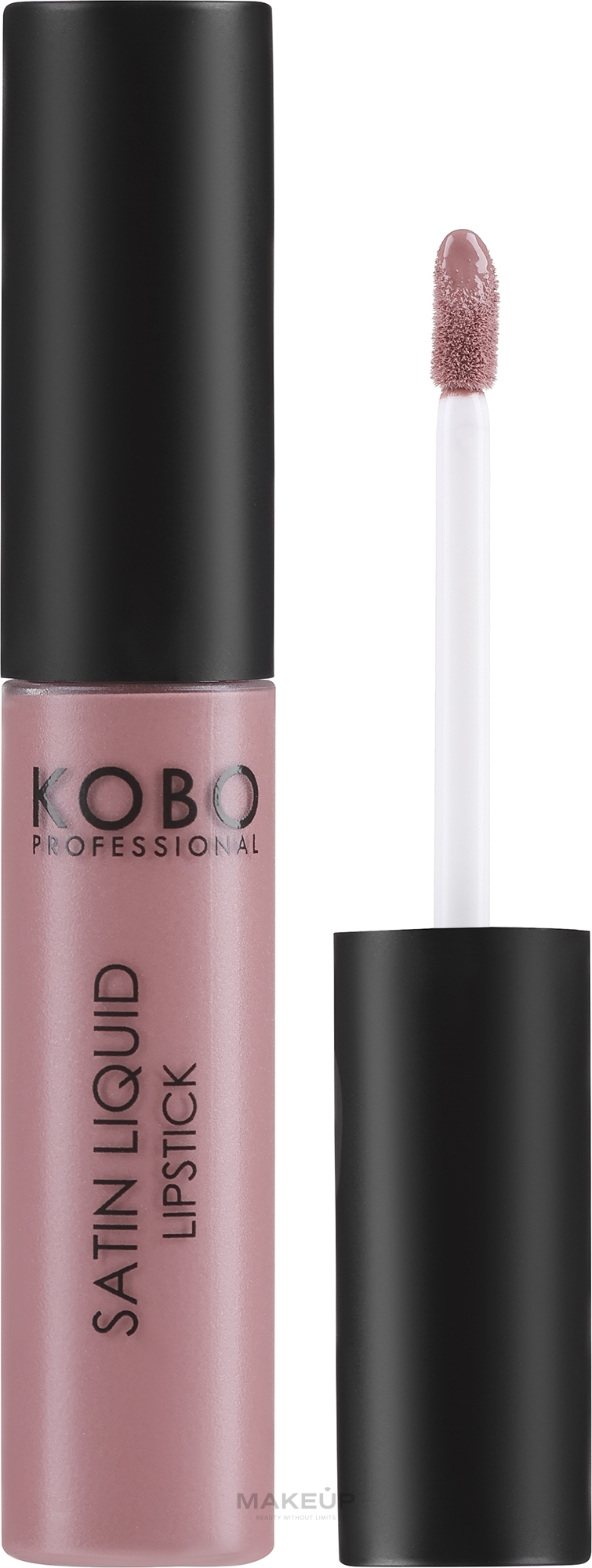 Flüssiger Lippenstift - Kobo Professional Satin Liquid Lipstick — Bild 401 - Cranberry Meringue