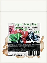 Haarkapseln Erhaltung von Farbe und Spliss beige - A-Trainer Super Long Hair — Bild N2