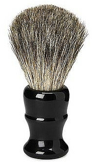 Rasierpinsel schwarz - Acca Kappa Pure Badger Shaving Brush — Bild N1
