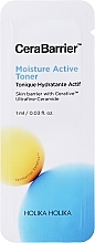 Feuchtigkeitsspendendes aktives Gesichtswasser - Holika Holika CeraBarrier Moisture Toner (Probe) — Bild N1