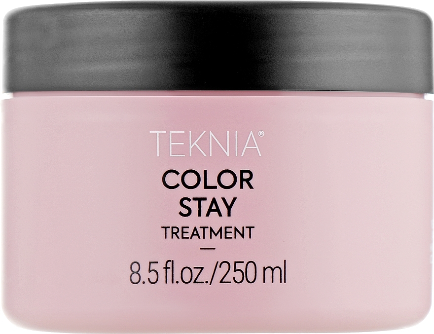 Farbschützende Haarmaske - Lakme Teknia Color Stay Treatment — Bild N1