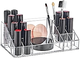 Kosmetik-Organizer 12,5x22x8 cm transparent - BoxUp — Bild N2