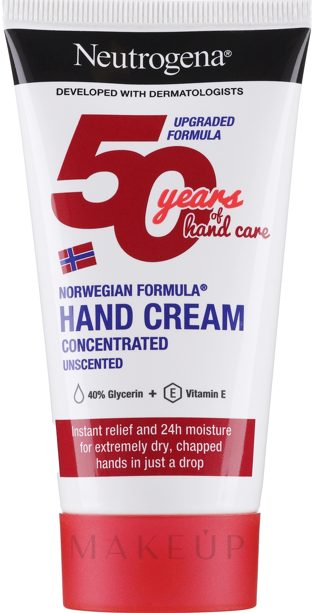 Konzentrierte Handcreme - Neutrogena Norwegian Formula Concentrated Unscented Hand Cream — Bild 75 ml
