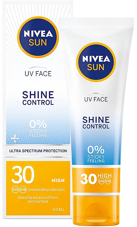Sonnenschutzcreme für das Gesicht SPF 30 - NIVEA Sun Care SPF30