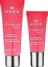 Düfte, Parfümerie und Kosmetik Gesichtspflegeset - Nuxe Creme Prodigieuse Boost Set (Gesichtscreme 40ml + Augencreme 15ml)