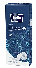 Düfte, Parfümerie und Kosmetik Slipeinlagen Panty Ideale Ultra Thin Large Stay Softi 20 St. - Bella