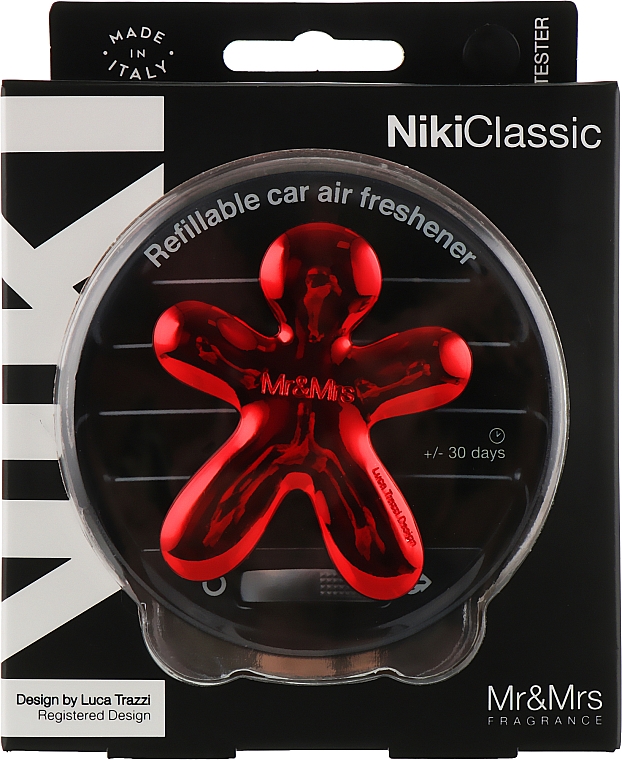 Auto-Lufterfrischer mit Kirschduft - Mr&Mrs Niki Car Chrome Red Cherry — Bild N2