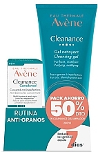 Düfte, Parfümerie und Kosmetik Set - Avene Cleanance Anti-Blemishes Concentrate (f/concentrate/30ml + cl/gel/200ml)