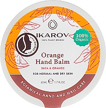 Düfte, Parfümerie und Kosmetik Handbalsam mit Orange - Ikarov