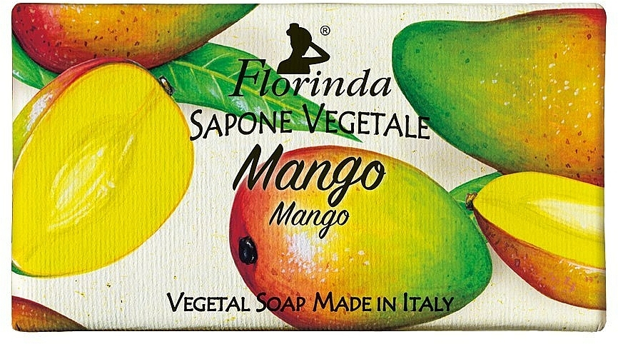 Naturseife Mango - Florinda Mango Natural Soap — Bild N1