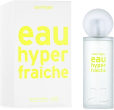 Courreges Eau Hyper Fraiche - Eau de Toilette — Bild N2