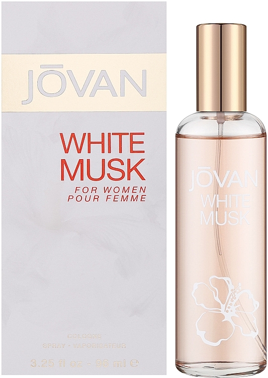 Jovan White Musk - Eau de Cologne  — Bild N4