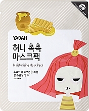 Düfte, Parfümerie und Kosmetik Tuchmaske für das Gesicht - Yadah Moisturizing Mask Pack