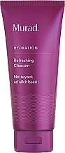 Düfte, Parfümerie und Kosmetik Erfrischendes Gesichtsreinigungsgel mit Gurken-, Ingwer- und Algenextrakt - Murad Hydration Refreshing Cleanser