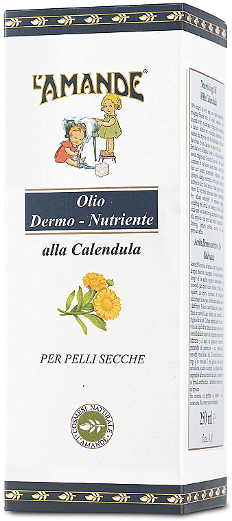 Körperöl Ringelblume - L'Amande Dermo Oil Nourishing With Calendula — Bild N2